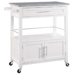 Contemporary Kitchen Islands And Kitchen Carts by Homesquare