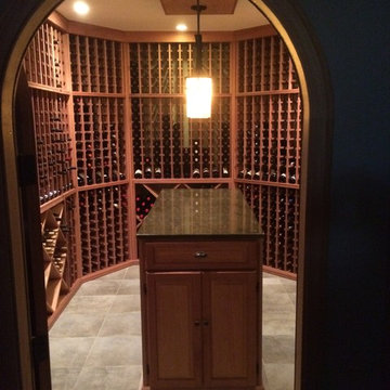 Roland - New Hartford, Connecticut Mahogany Cellar