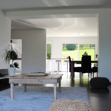 Maison G - Extension en ossature bois