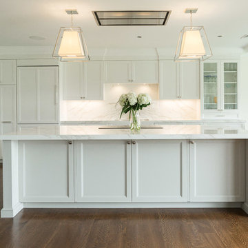 Shorefront Transitional Condo Remodel