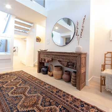Pump Hill Entryway Renovation