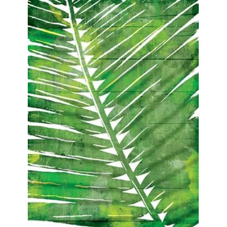 "Watercolor Palms" Poster Print by Onrei, 9"x12"