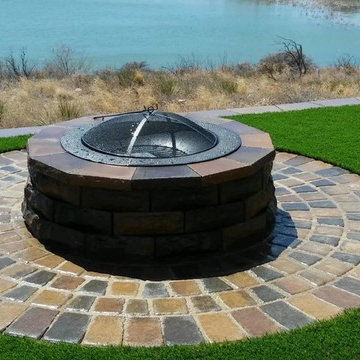 Backyard Landscapes with Artificial Grass