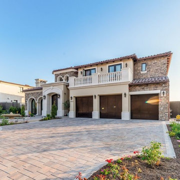 Mediterranean Custom Home