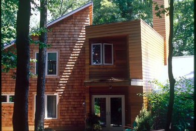 Modern exterior home idea in Other