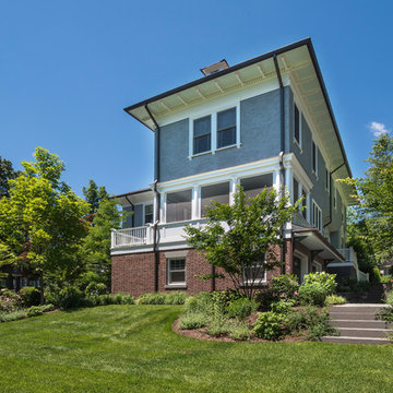 Suite Addition - Kitchen Extension, Screened Porch with Master Suite Above
