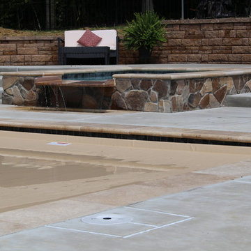 Automatic Pool Cover & Spa