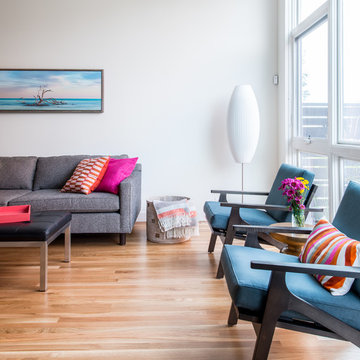 LG Construction + Development Living Room