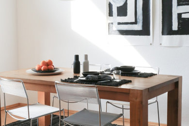 Modernes Esszimmer in München