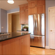 Cabinetry color wood