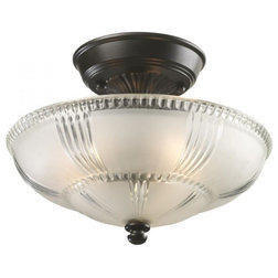 Transitional Flush-mount Ceiling Lighting by Lighting and Locks