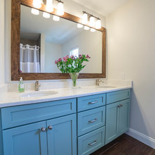 clear upstairs bath