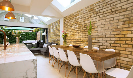Room Tour: A Side Return Extension Creates Open-plan Living