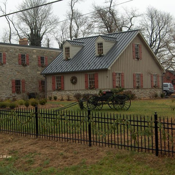 Historically correct new garage