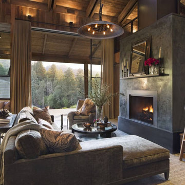 Napa Cabin by Wade Design Architect