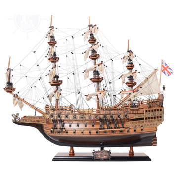 Sovereign Of The Seas Mid Size Ee Museum-quality Fully Assembled Model Ship