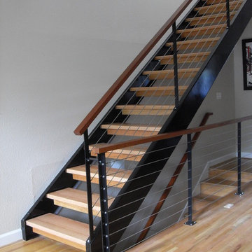 Cable railing examples
