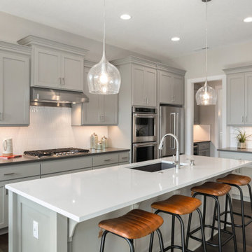 Creekview Ridge - Model Home