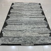 EORC Gray Hand Knotted Wool Rug, 10'x14'