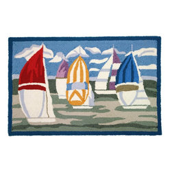 Spinnakkers PB033 Area Rug - Area Rugs