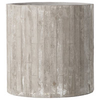 Constantine White Washed Planter