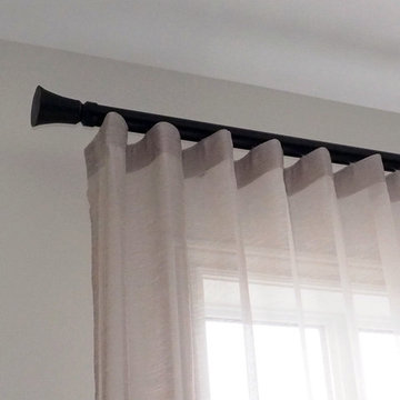 Modern Wave Drapes and Sheers