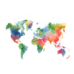 Rainbow World - Wallpaper