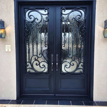 Front Door and Rails