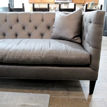 Metallic Gray Elegance