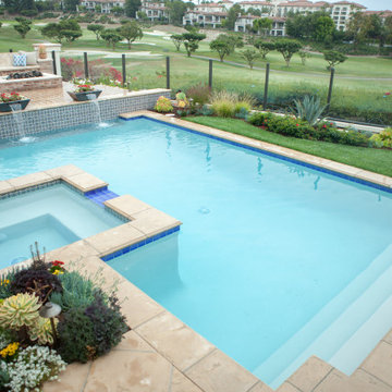 Golf Course Property Pool and Patio