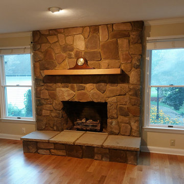Cultured Stone FIreplace Surround