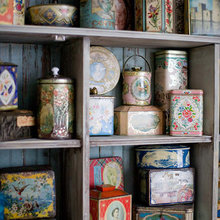 shelves & collections