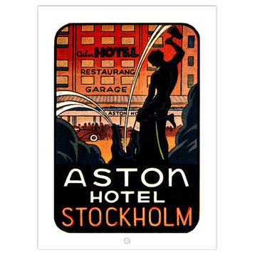 Contemporary Modern Transitional Fine Art,  ASTON HOTEL, STOCKHOLM