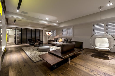 Mimosa Terrace House Design by SpaceArt - Contemporary Living Room Design