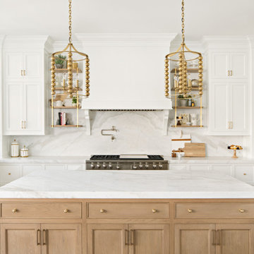 Simply White Kitchen