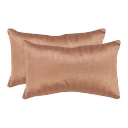 Luster Texure & Weaves Pillow (2-Pack) - Decorative Pillows