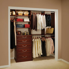 dianeandgreg's master closet