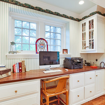 Haverford, PA Kitchen Remodel Home Office