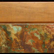 copper sink color