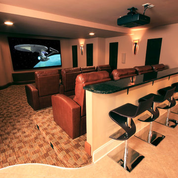 Custom Home Theaters
