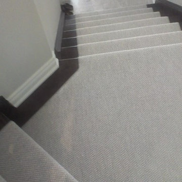 Stair Runner Installation