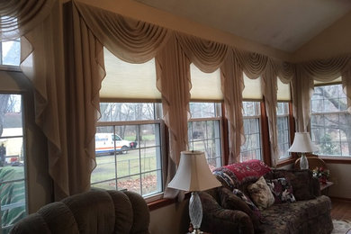 Living room photo in Other