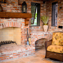 fireplace