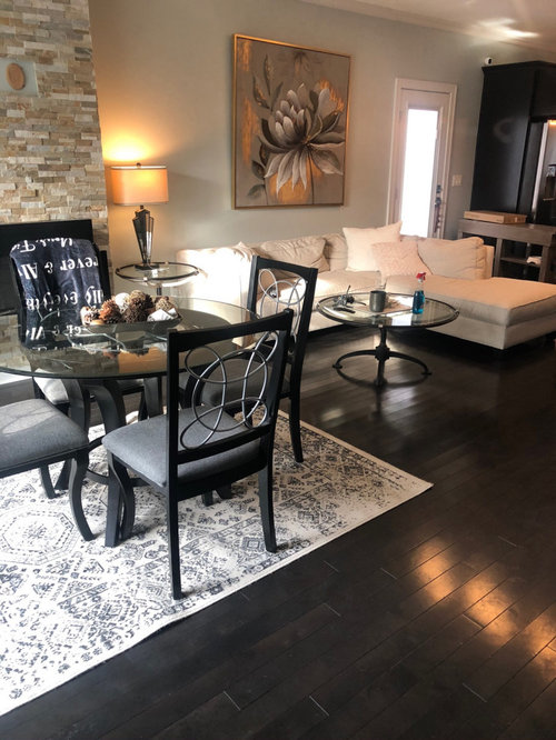 help! need ideas for rug under couch