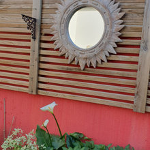 Le patio et le jardin