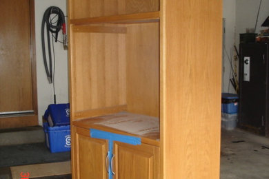 MODIFY THIS TV CABINET FOR A FLAT SCREEN TV