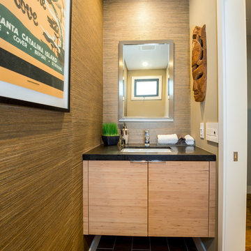 Contemporary Townhouse Remodel in Hermosa Beach, CA.