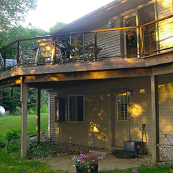 Aluminum Deck Railing - Products