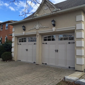 Steel Insulated Garage Doors