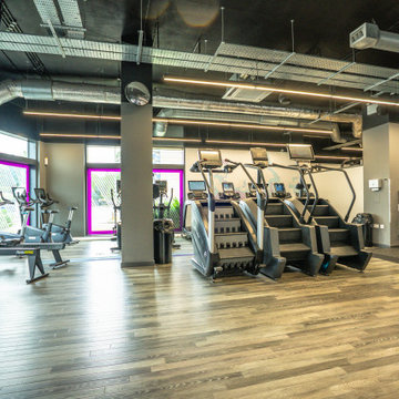 Anytime Fitness Addlestone – Gym Refurbishment